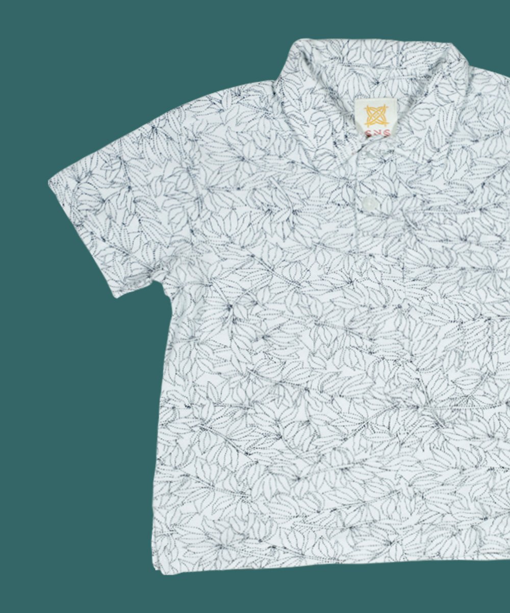 Boys Short Sleeve Shirt (3 Year-15/16 Years) (100859)